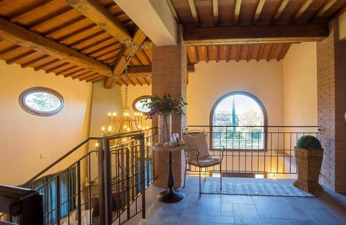 Peccioli Villa | Villa Insoglio - Luxury Villa with pool in Montelopio, Tuscany