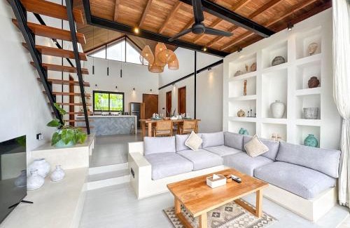 Cepaka Villa | Villa Kura Kura - Tranquil Modern Villa in the Heart of Ricefields