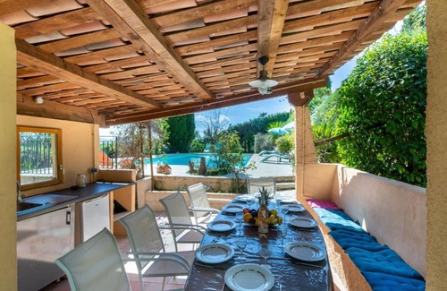 Grasse Villa | Villa La Garance - GAS170