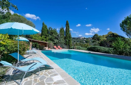 Grasse Villa | Villa La Garance - GAS170