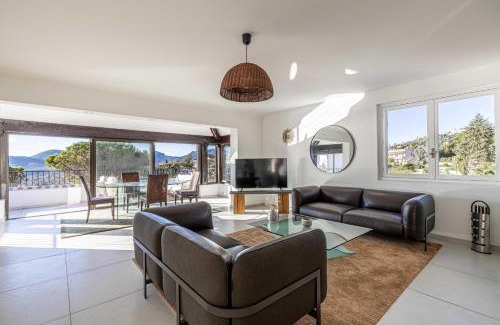 Les Termes House | Villa Laubou - Pool - sea view - Mandelieu La Napoule