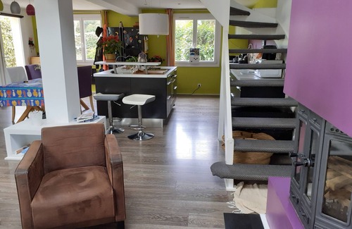 Eze House | Villa Les Palmiers, 15 minutes from Monaco, Nice and the seaside.