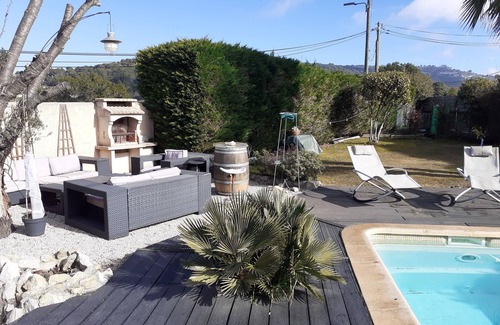 Eze House | Villa Les Palmiers, 15 minutes from Monaco, Nice and the seaside.