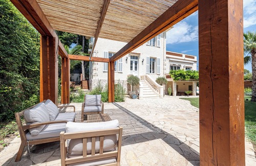 Cap-d'Antibes Villa | Villa Marli Cap D'Antibes 300 Meter from Plage de la Garoupe