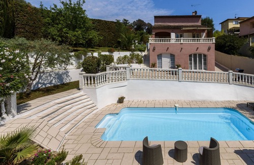 Saint-Jean Villa | Villa Néo-provençale Avec Piscine aux Portes de Cannes