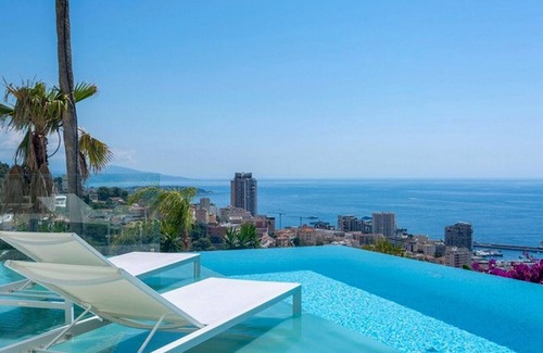 Beausoleil Villa | Villa Nova - Sea view