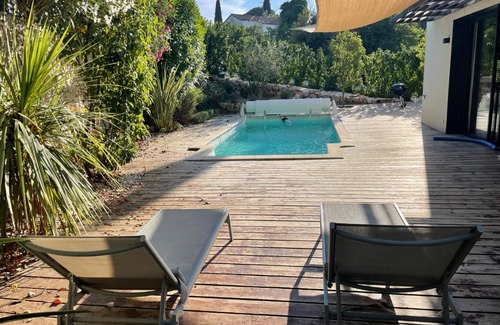 Valbonne Villa | Villa Piscine Centre Valbonne / Proche plages / Cannes