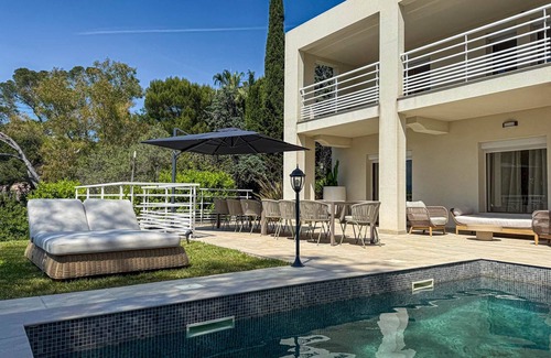 Mougins Villa | Villa Sarah - 10 rooms
