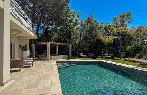Mougins Villa | Villa Sarah - 10 rooms