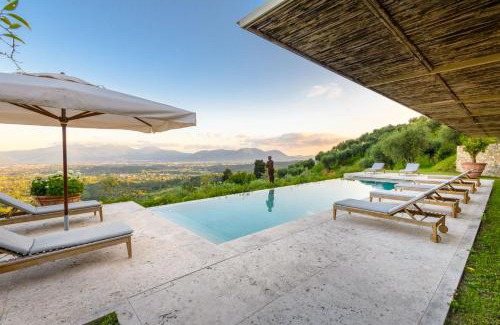 Arsina Villa | Villa Sunset, Luxury Farmhouse with Infinity Pool