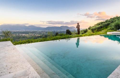 Arsina Villa | Villa Sunset, Luxury Farmhouse with Infinity Pool