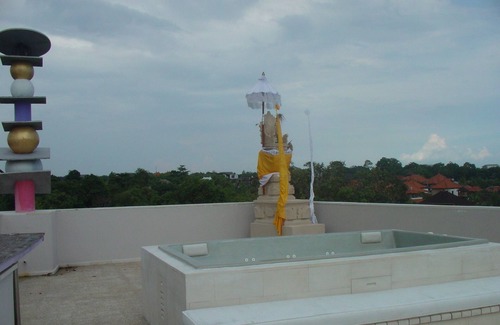 Umalas Villa | Villa where you find a breathtaking panorama overlooking the Ocean and Volcano