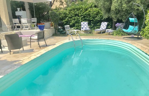 La Turbie Villa | Villa with private pool. Monaco/La Turbie-calm private parkings