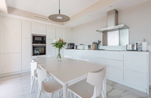 Villefranche-sur-Mer Apartment | Villefranche Bay View - sleeps 5 guests in 2 bedrooms and a luxury sofa bed