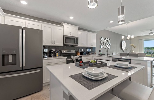 Kissimmee Condo | Water Views, Premium Resort Amenities Included.
