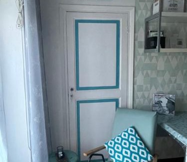 Old Town Apartment | Welcome in the cozy blue nest pedestrian Menton