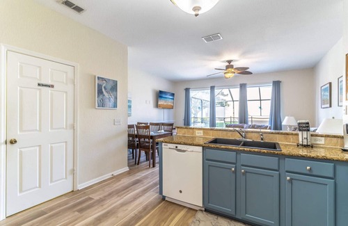 Windsor Hills House | Windsor Hills Townhome | Across from Clubhouse | Mickey-Themed Room | Sleeps 6