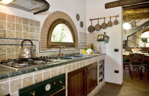 Montopoli in Val d'Arno Villa | Wonderful private villa for 5 guests with WIFI, A/C, private pool, TV, patio and panoramic view