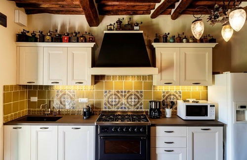 Monsummano Terme Villa | Wonderful private villa with WIFI, A/C, hot tub, private pool, TV, patio and panoramic view