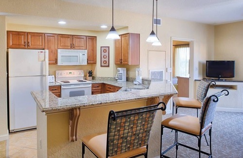Lake Buena Vista Condo | Wyndham Bonnet Creek | Five 2BR/2BA Suites - Sleeps 40!