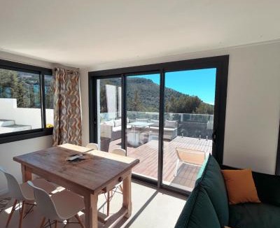 Eze Apartment | Èze - Appartement dans bas de villa avec piscine près de Monaco