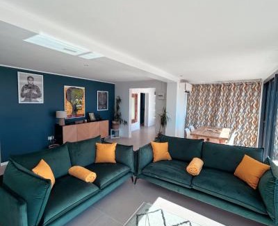 Eze Apartment | Èze - Appartement dans bas de villa avec piscine près de Monaco
