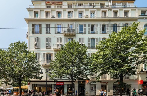Centre Ville-Gare Apartment | Élégant et lumineux 3 pièces avenue Jean Médecin