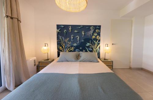 Villeneuve Loubet Beach Apartment | 06AH - Superb waterfront T2 - swimming pool