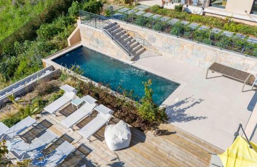 Cagnes-sur-Mer Villa | 06BK - Superb contemporary sea-view villa