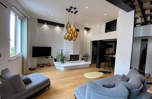 Le Piol Apartment | 06BX : Superb loft - 100m2 - 6 people