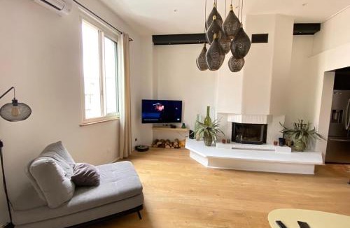 Le Piol Apartment | 06BX Superb loft - 100m2 - 6 people