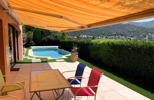 Tourrette-Levens Villa | 06C-Villa for 8 persons with pool near Nice
