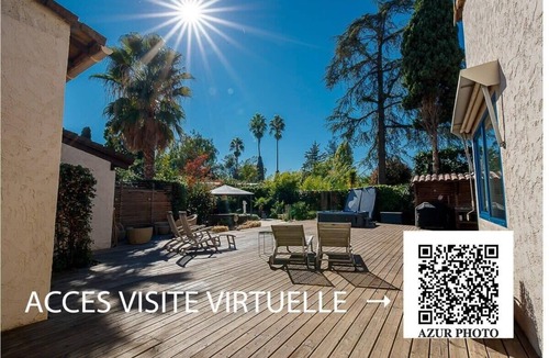Biot Villa | 06V - Beautiful villa with spa, pool and tennis