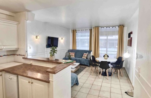 Cannes Apartment | 1 bedroom appart - 50m to Croisette