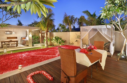 By Pass Ngurah Rai Villa | 1 BR Suite Villa with a private pool, FREE return airport transfers