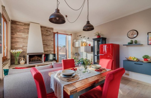 Lucca Historical Center Apartment | 100 m² Apartment ∙ 1 bedroom ∙ 2 guests