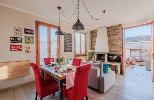 Lucca Historical Center Apartment | 100 m² Apartment ∙ 1 bedroom ∙ 2 guests