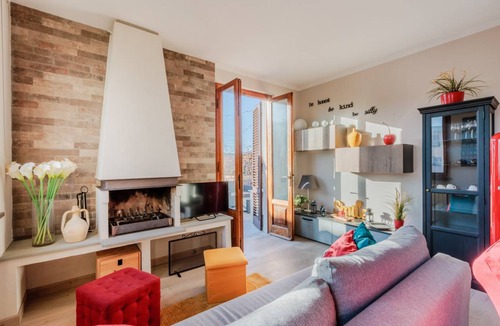 Lucca Historical Center Apartment | 100 m² Apartment ∙ 1 bedroom ∙ 2 guests