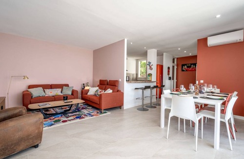 La Napoule House | 100 m² House ∙ 1 bedroom ∙ 8 guests