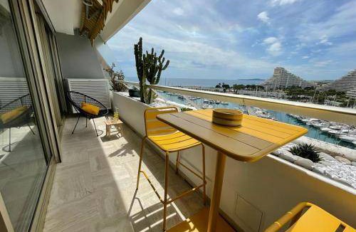 Villeneuve Loubet Beach Apartment | 110 m² Apartment ∙ 3 bedrooms ∙ 6 guests
