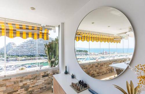 Villeneuve Loubet Beach Apartment | 110 m² Apartment ∙ 3 bedrooms ∙ 6 guests