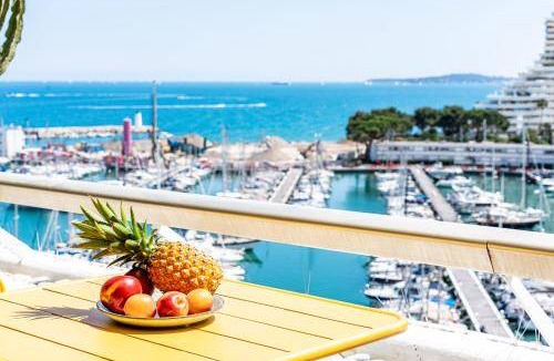 Villeneuve Loubet Beach Apartment | 110 m² Apartment ∙ 3 bedrooms ∙ 6 guests