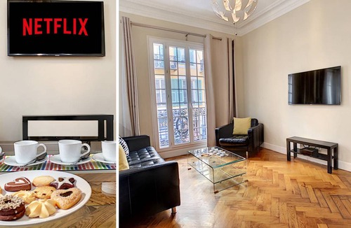 Nice City Centre Apartment | 115 m² Apartment ∙ 3 bedrooms ∙ 6 guests