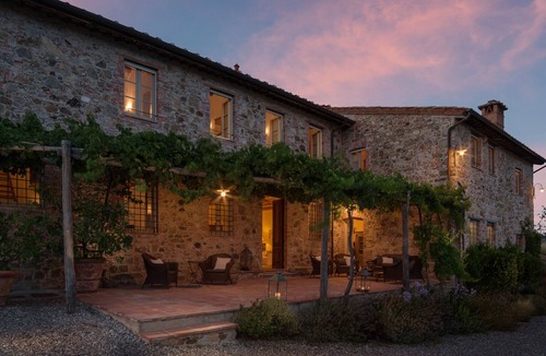 Lucca Villa | 11th CENTURY VILLA, Stunning View & Pool, Unrivaled Private Setting near Lucca