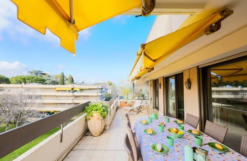 Cap-d'Antibes Apartment | 120 m² Apartment ∙ 2 bedrooms ∙ 4 guests