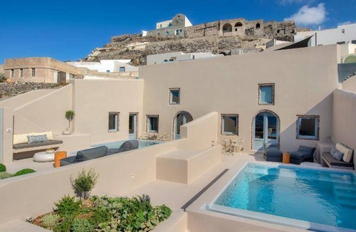 Pyrgos Apartment | 125 m² Serviced apartment ∙ 2 bedrooms ∙ 4 guests