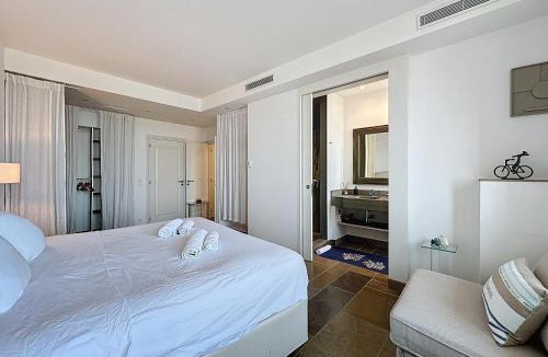 Pointe Croisette Apartment | 126m2 - maison plage, 3 chambres, 3 salles de bain