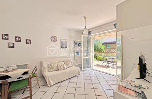 Marcelli Apartment | 128 - Bilocale a Marcelli al Villaggio Rosa con portico e giardino, climatizzato - SPIAGGIA INCLUSA AL WHITE BEACH CLUB