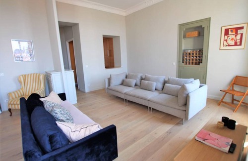 Riou - Petit Juas - Av de Grasse Apartment | 130 m² Apartment ∙ 4 bedrooms ∙ 8 guests