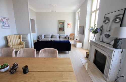 Riou - Petit Juas - Av de Grasse Apartment | 130 m² Apartment ∙ 4 bedrooms ∙ 8 guests